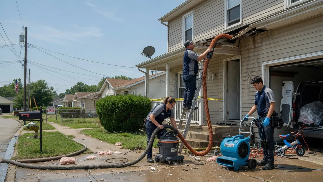 Water Damage Restoration in Rivervale, AR near me